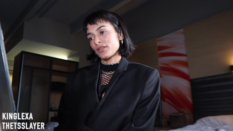 XXX Slayer Productions: Pegged mellan powerpoints: King Lexa's Domme Life Balance