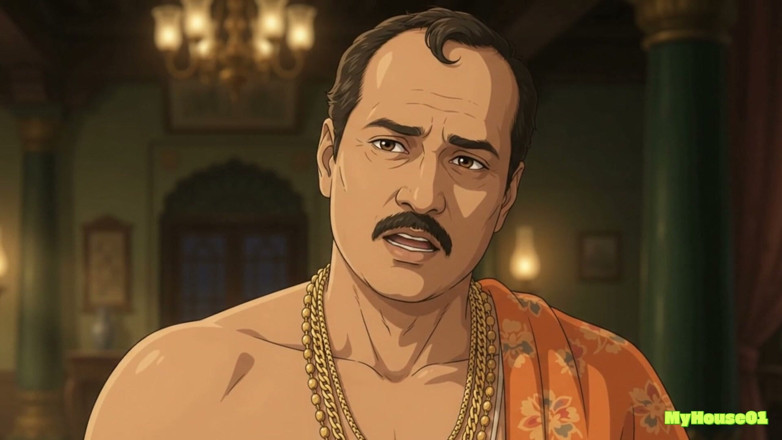 My house for adult: Sinu Bhai met Srivalli Bhabi eigengemaakte Indische Villege