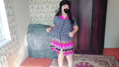 Kitty_Cross: Kitty crossdresser cosplayer buatan rumah model ladyboy bugar langsing sissle...