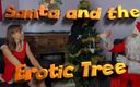 Wamgirlx: Papai Noel e Sra. Claus e a árvore de Natal erótica