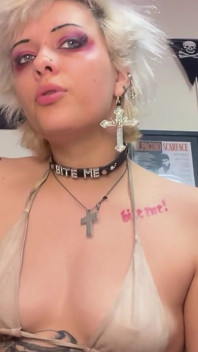 2 New Smoking Videos. Tits Flash and Blowing Smoke