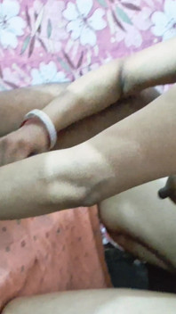 Desi bhabhi sexlutschen, schwanz ficken doggystyle