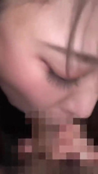 Cheerful Office Lady Grins Takes It to the Base and Savors a Throat Finish - G