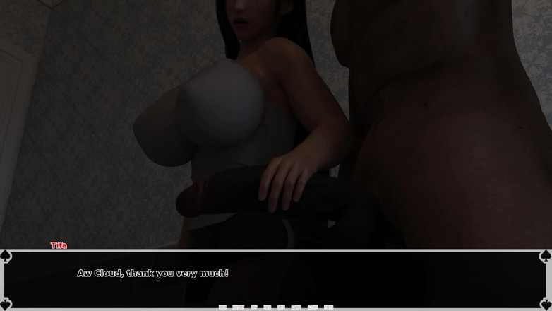Dirty GamesXxX: Raiul întunecat al lui Tifa, fată asiatică își înșală iubitul cu șeful său în timp...