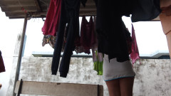 Karmicoxv: Show My Panty While Clean