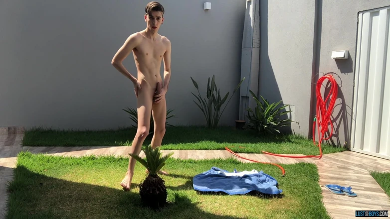 Lust for boys: 和亨利在阳光下抚摸