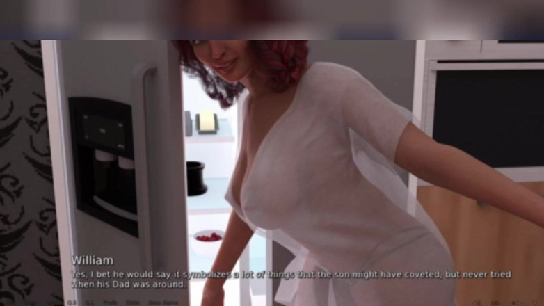 3DXXXTEEN2 Cartoon: 勾引邪恶的stepmother.3D色情卡通性爱
