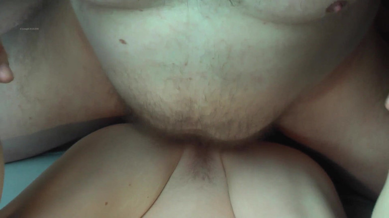 Some Girth: Zbliżenie POV gruby kutas z bliska