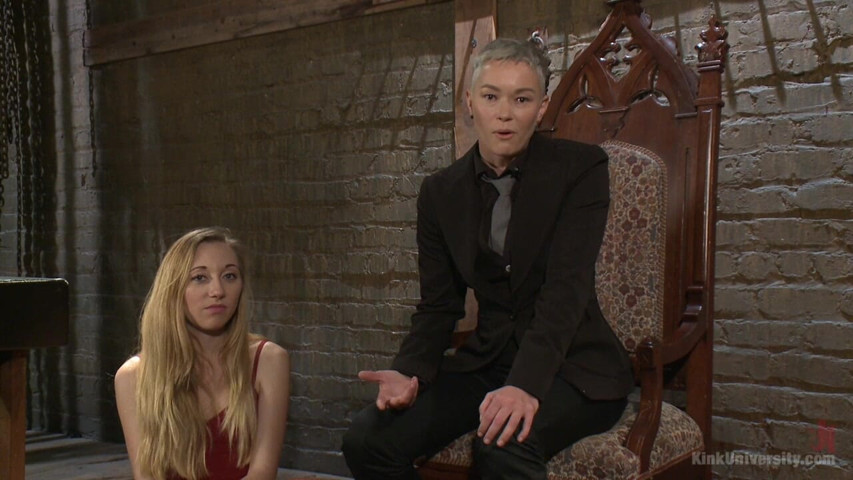 Initiation to BDSM (Kink University) Initiation to BDSM (Kink University)