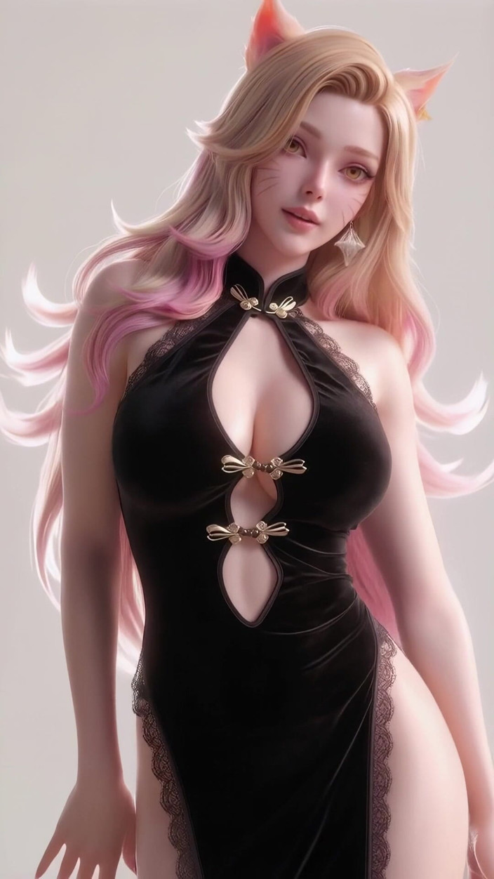 3D-Hentai Games: Ahris sinnlicher Tanz (chung Ha - Man muss gehen)