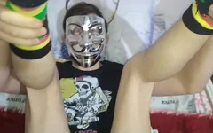 19yo Twink Masked Boy Marty Fucked Well by Billy's Big Thick Cock