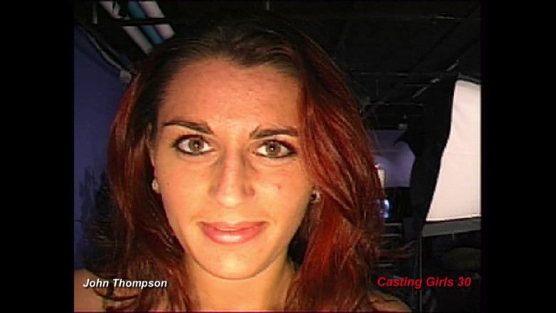 GGG John Thompson OLD STYLE: Ggg John Thompson- Babe Shows off Wet Pussy, Massages and...