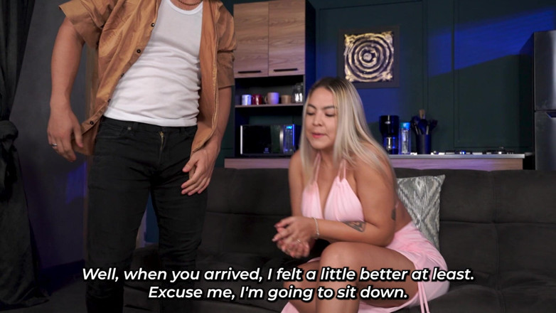 Pooltravix: Big Tits Blonde Stepmom Ends up Fucking Her Young Stepson