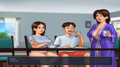 Joystick Cinema: SummerTime Saga - Jenny Scene - (pt 3)