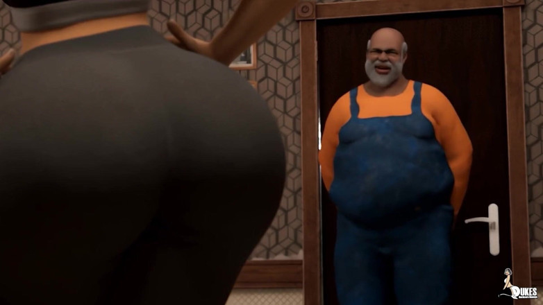 Dukes Hardcore Honeys: Cô vợ dâm đãng của tôi đã trải qua giáng sinh của...