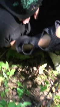 Iranian MILF Risky Outdoor Sex in Tehran