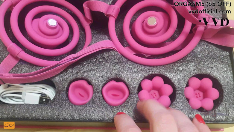 Unlimited Orgasm: Vvd Vkini Unboxing și primul orgasm cu sfârcuri - orgasm nelimitat