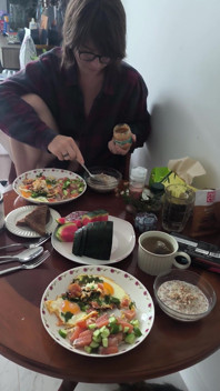 My Sweetest Girl Makes Me the Best Breakfasts
