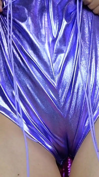 Shiny Violet Cameltoe