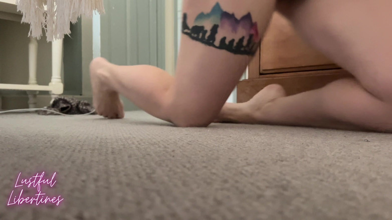 Lustful Libertines: Если Ты Продолжаешь Прятаться До Моей Кровати, Чтобы Подглядыть, Я Накажу Тебя