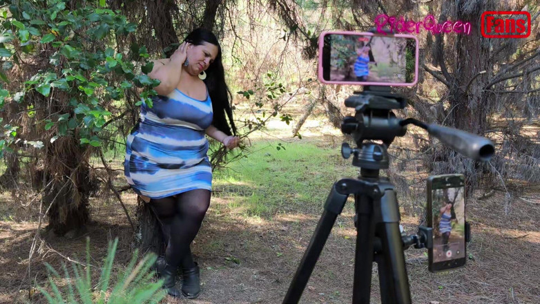 Riderqueen: Rq in Forest MILF BBW - Video for Fans Faphouse