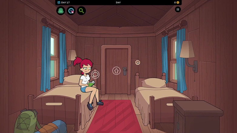 LewdArcade: Табір Pinewood порно гра гра [частина 02] Секс гра гра [18+] оголена гра