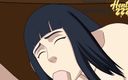 Hentai ZZZ: Hinata Is Sucking Sasuke&amp;#039;s Cock in the Hokage&amp;#039;s Office Naruto...