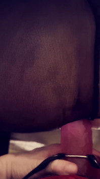 Maîtresse aime l’enculer en collants