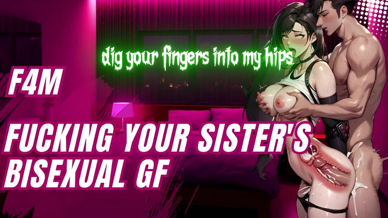 Baby x: Fucking Your Sister's Bisexual GF - Audio -