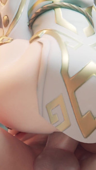 Mercy From Overwatch - Big Ass Bouncing Cowgirl & Anal Fuck After Winning - 3D Porn Animation