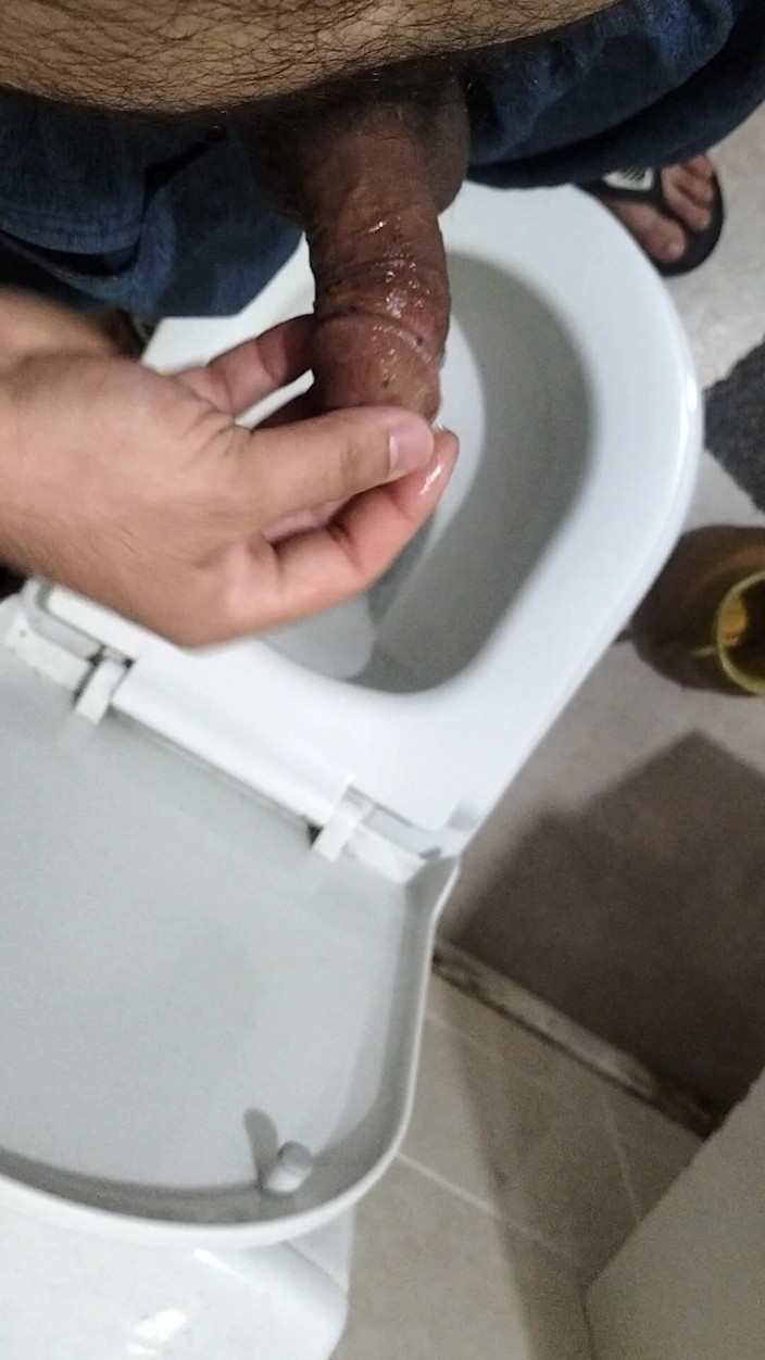 Masterbation: Mint colgate para mientras se masturba