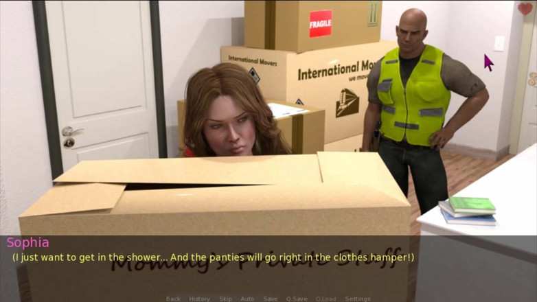 Visual Novels: Żona i macocha część 9