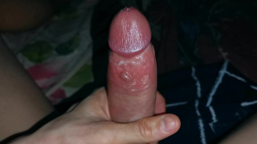 Very Passionate Big Hot Cumshot in the Morning After Fishing (Sexy guybest)