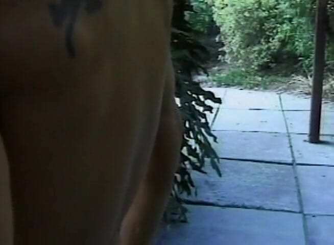 Bareback TV: Photo shooting twinks fucking hard after 69 pose outdoors