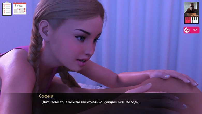 3DXXXTEEN2 Cartoon: Lindas meninas lambem as xoxotas umas das outras até orgasmos - 3D...
