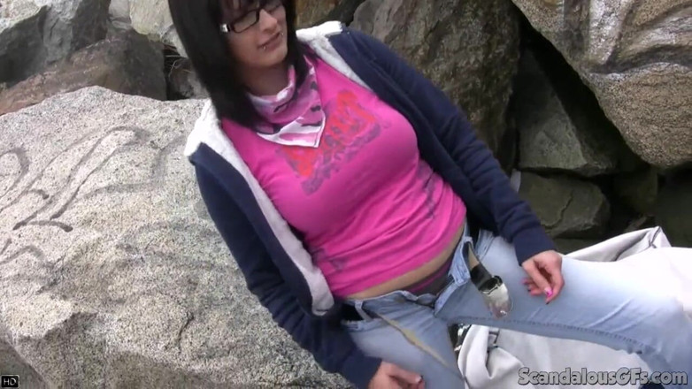 Scandalous GFs: Watch this awesome amateur horny couple