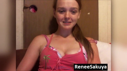 Renee Sakuya: Reakční video, sledování chlapa, jak stříká alot
