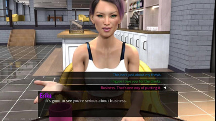 Dirty GamesXxX: Мужчина для всех: дикая девушка в кафе - эпизод 14