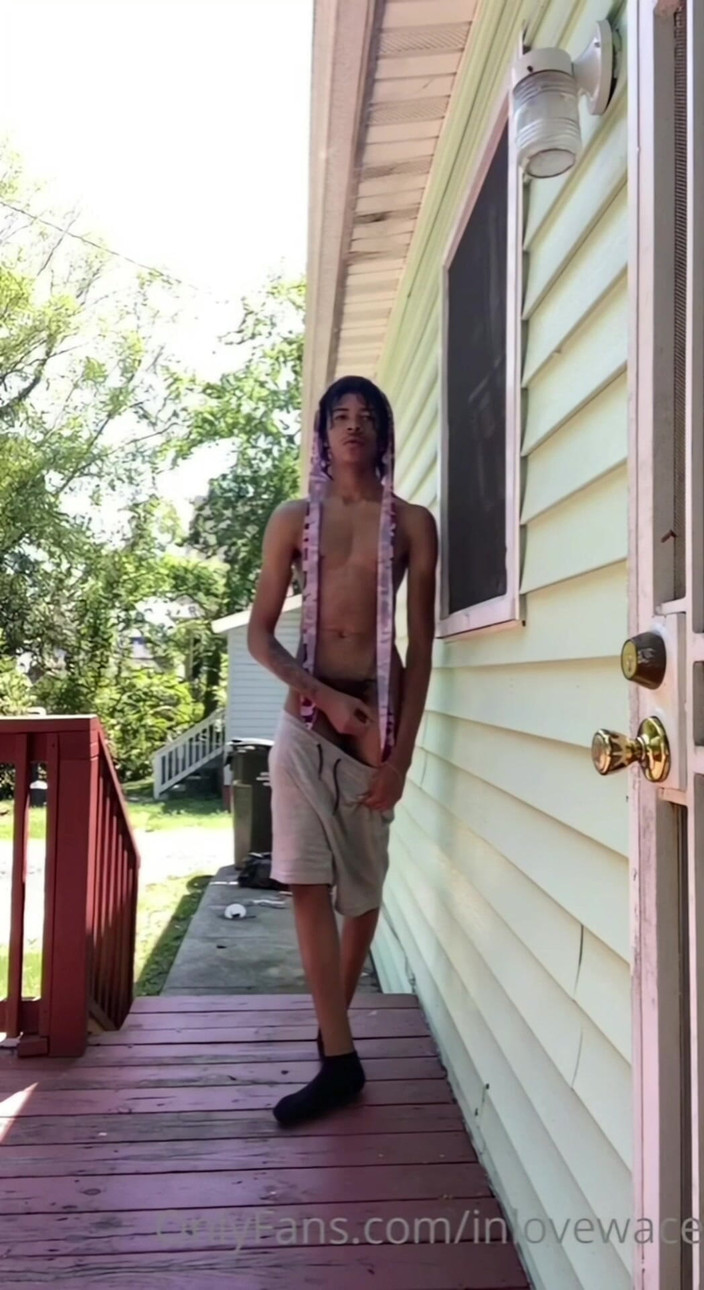 DamagedUnity9: Sborra all'aperto calda