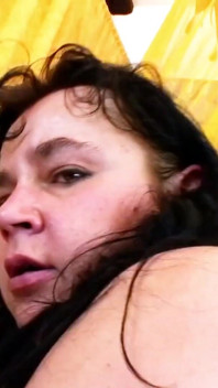 Fat German mature gets fucked by step son and gets cumshot