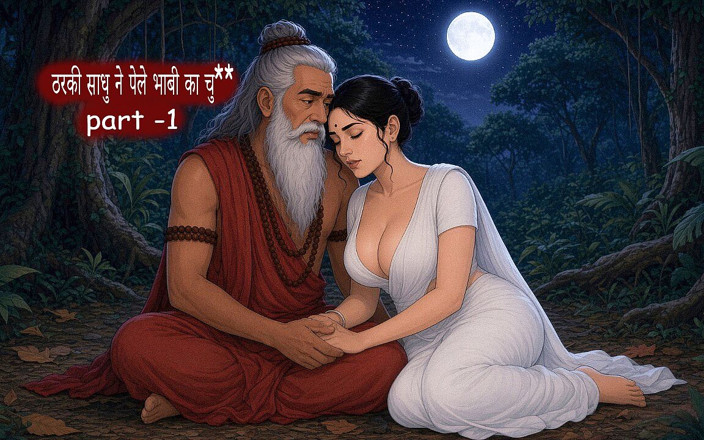 Kamini bhabi story: Tharki Sadhu Gives Special Ashirwad to Bhabhi - New Web Series