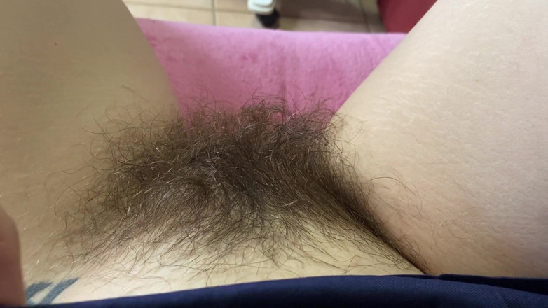Cuteblonde666: Cận cảnh lông rậm rạp tôn sùng