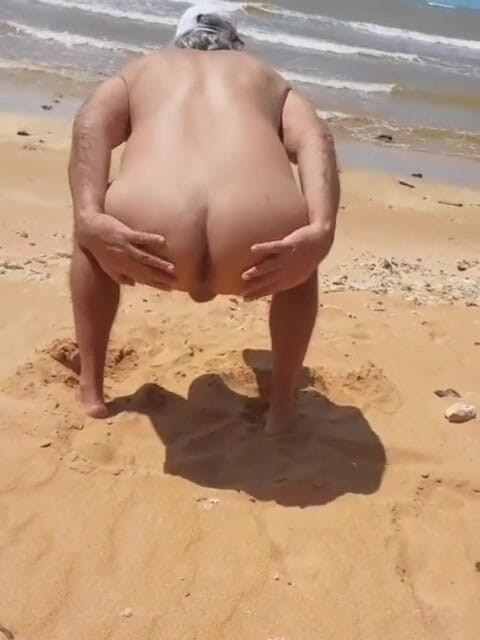 Ladysilvas: Ladysilva Nahá Sexy na pláži