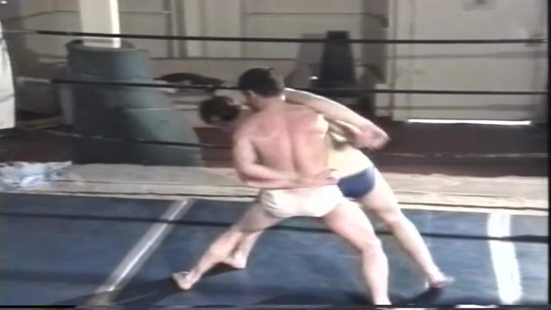 Gaylicious: Mature Studs Pin and Pound Ass in Wrestling Ring