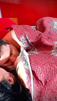 It Was so Hot That We Spent the Night Naked with My Big Ass BBW Stepmom and Ended up Fucking.