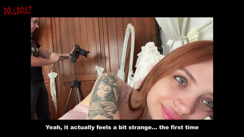 Dolls Cult: Thules erster fick und verlust von jungfräulichkeit