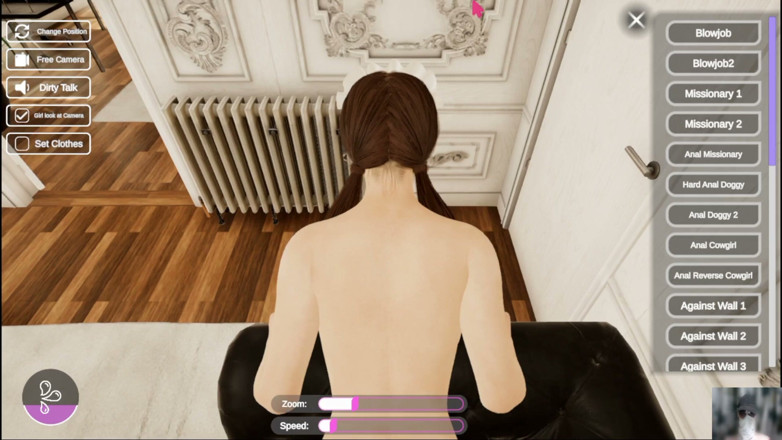 Dark Sam: Firstly Massaging a Tight Ass Girl and Then Fucking Her...