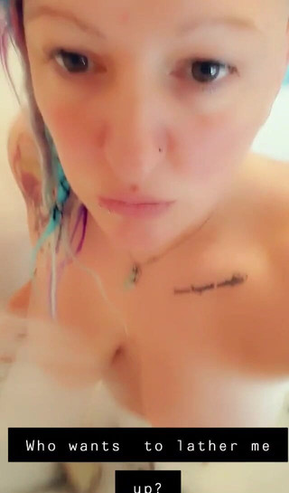 Livie Blainn: Bathing Time Today