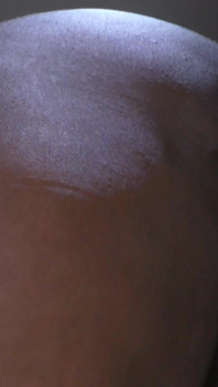 Interracial Double Cumshot One in Her Pussy, One in Her Asshole