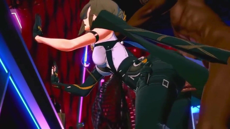 NSFWOtaku: Zenless Zone Zero - Horny Evelyn Squirting Everywhere While Taking a...
